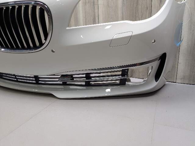 13-15 OEM BMW F01 F02 740 750 Front Bumper Cover w/ Grilles COMPLETE PDC White