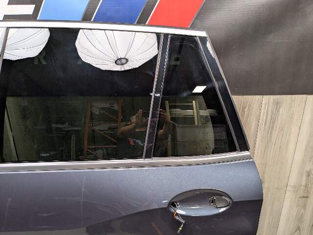19-25 OEM BMW G05 X5 Rear Left Driver Side Door Shell Panel Gray C27