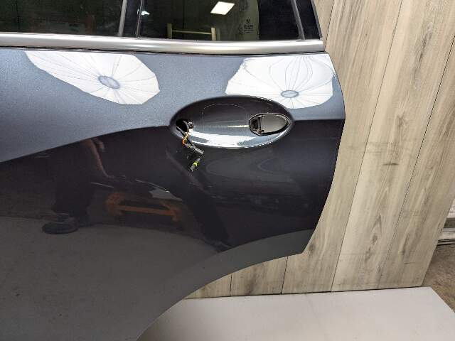 19-25 OEM BMW G05 X5 Rear Left Driver Side Door Shell Panel Gray C27