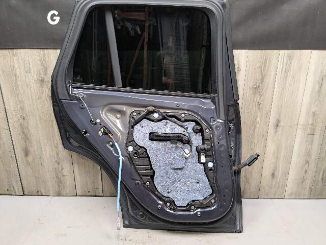 19-25 OEM BMW G05 X5 Rear Left Driver Side Door Shell Panel Gray C27