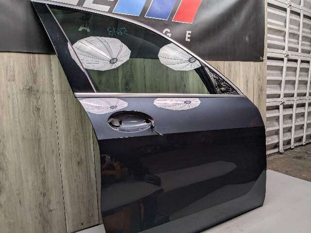 19-25 OEM BMW G05 X5 Front Right Passenger Side Door Shell Panel Gray C27