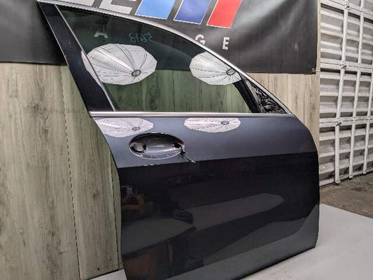 19-25 OEM BMW G05 X5 Front Right Passenger Side Door Shell Panel Gray C27