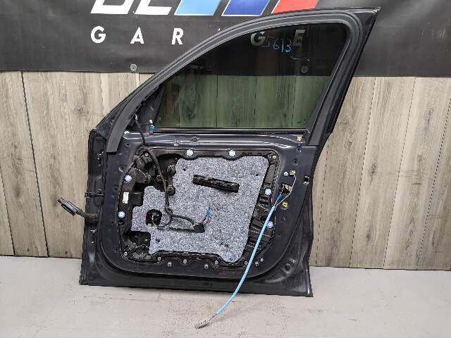 19-25 OEM BMW G05 X5 Front Right Passenger Side Door Shell Panel Gray C27