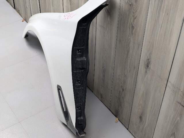 16-19 OEM BMW G11 G12 740 750 Left Driver Side Aluminum Fender Panel White 300