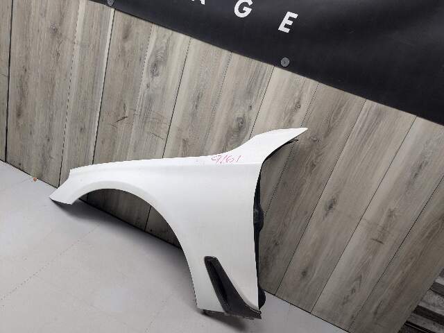 16-19 OEM BMW G11 G12 740 750 Left Driver Side Aluminum Fender Panel White 300