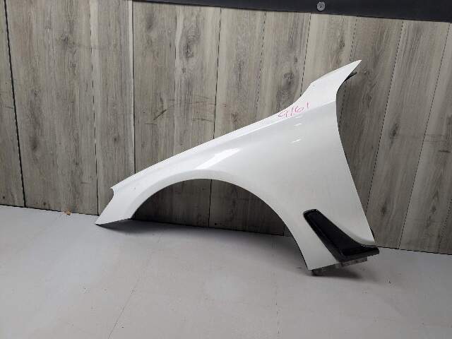 16-19 OEM BMW G11 G12 740 750 Left Driver Side Aluminum Fender Panel White 300