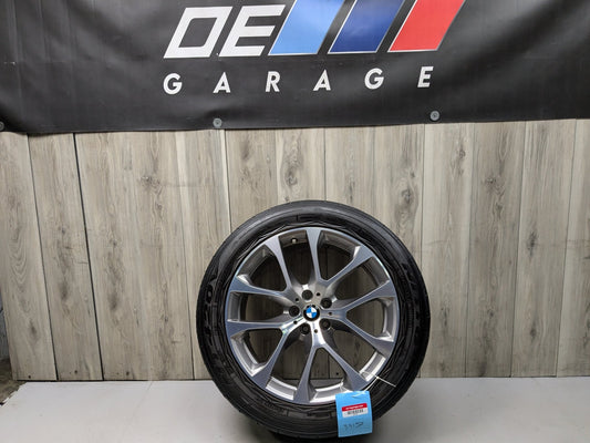 *19-23 OEM BMW G05 G06 X5 X6 Wheel Rim 20x9 ET35 V Spoke Style 738