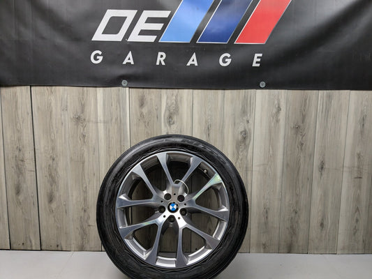 19-23 OEM BMW G05 G06 X5 X6 Wheel Rim 20x9 ET35 V Spoke Style 738