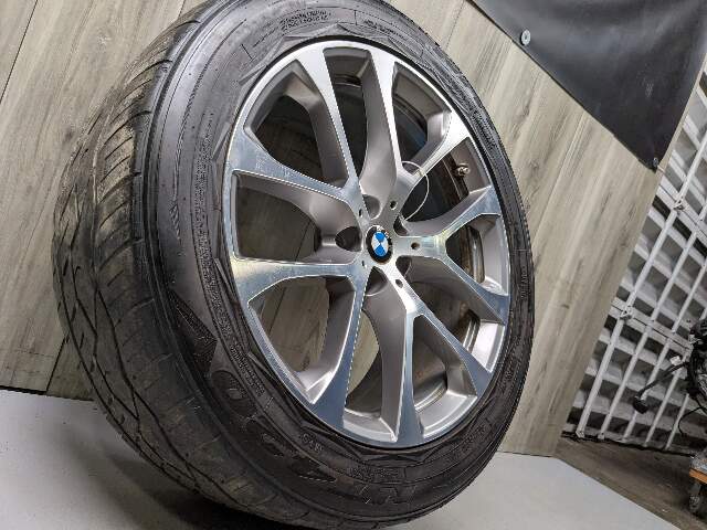 19-23 OEM BMW G05 G06 X5 X6 Wheel Rim 20x9 ET35 V Spoke Style 738