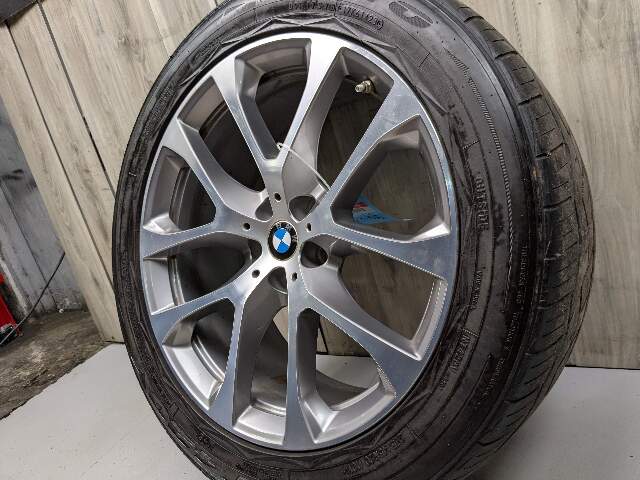 19-23 OEM BMW G05 G06 X5 X6 Wheel Rim 20x9 ET35 V Spoke Style 738