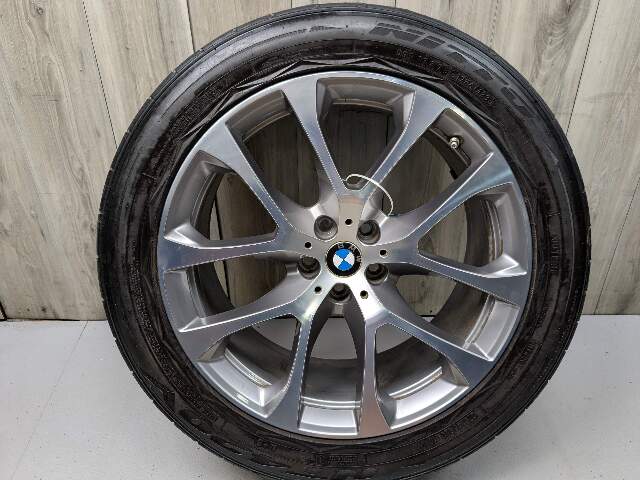 19-23 OEM BMW G05 G06 X5 X6 Wheel Rim 20x9 ET35 V Spoke Style 738