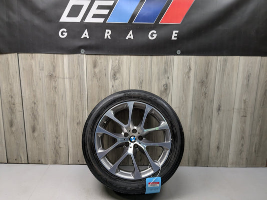 *19-23 OEM BMW G05 G06 X5 X6 Wheel Rim 20x9 ET35 V Spoke Style 738