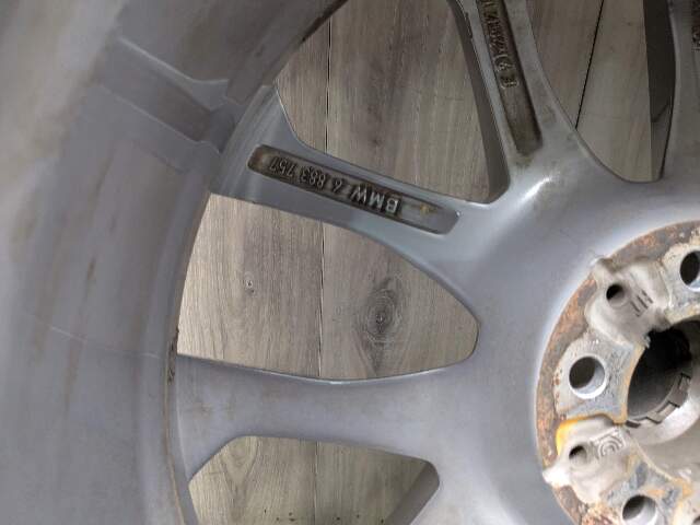 *19-23 OEM BMW G05 G06 X5 X6 Wheel Rim 20x9 ET35 V Spoke Style 738