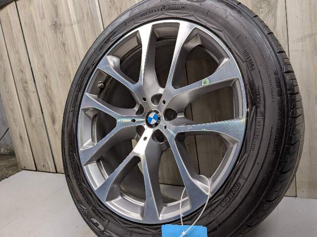*19-23 OEM BMW G05 G06 X5 X6 Wheel Rim 20x9 ET35 V Spoke Style 738