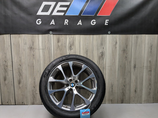 *19-23 OEM BMW G05 G06 X5 X6 Wheel Rim 20x9 ET35 V Spoke Style 738