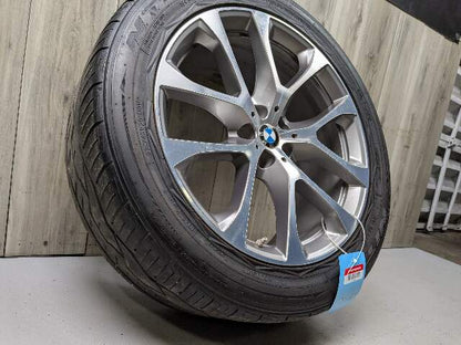 *19-23 OEM BMW G05 G06 X5 X6 Wheel Rim 20x9 ET35 V Spoke Style 738