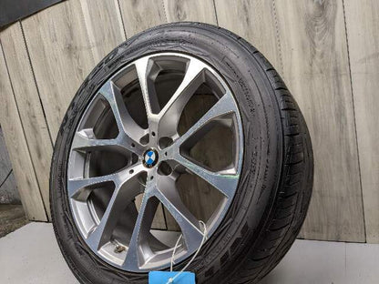 *19-23 OEM BMW G05 G06 X5 X6 Wheel Rim 20x9 ET35 V Spoke Style 738