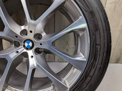 *19-23 OEM BMW G05 G06 X5 X6 Wheel Rim 20x9 ET35 V Spoke Style 738