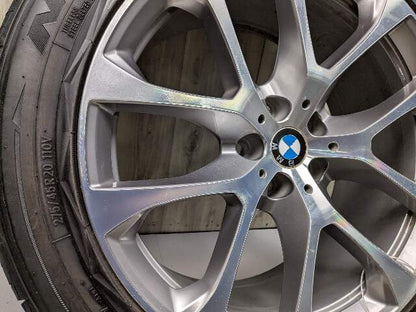 *19-23 OEM BMW G05 G06 X5 X6 Wheel Rim 20x9 ET35 V Spoke Style 738