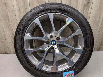 *19-23 OEM BMW G05 G06 X5 X6 Wheel Rim 20x9 ET35 V Spoke Style 738