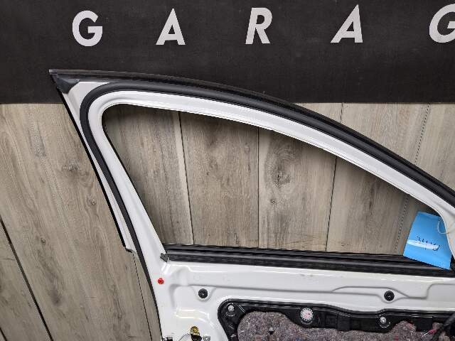 16-22 OEM BMW G11 G12 740 750 Front Left Driver Aluminum Door Shell Panel White