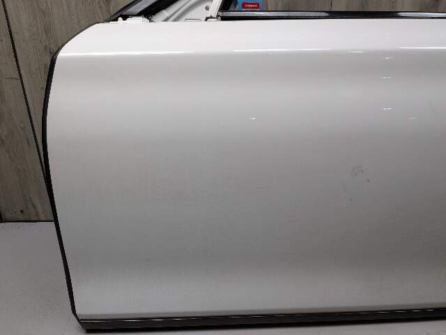 16-22 OEM BMW G11 G12 740 750 Front Left Driver Aluminum Door Shell Panel White