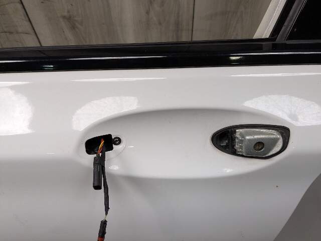 16-22 OEM BMW G11 G12 740 750 Front Left Driver Aluminum Door Shell Panel White