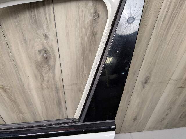 16-22 OEM BMW G11 G12 740 750 Front Left Driver Aluminum Door Shell Panel White