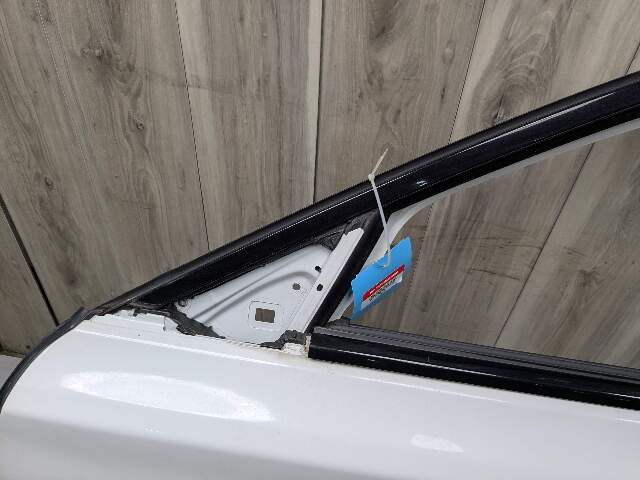 16-22 OEM BMW G11 G12 740 750 Front Left Driver Aluminum Door Shell Panel White