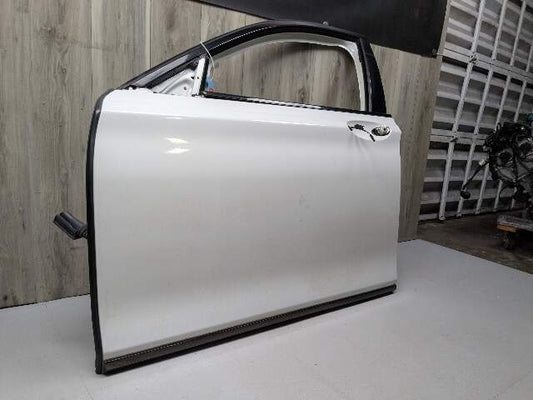 16-22 OEM BMW G11 G12 740 750 Front Left Driver Aluminum Door Shell Panel White