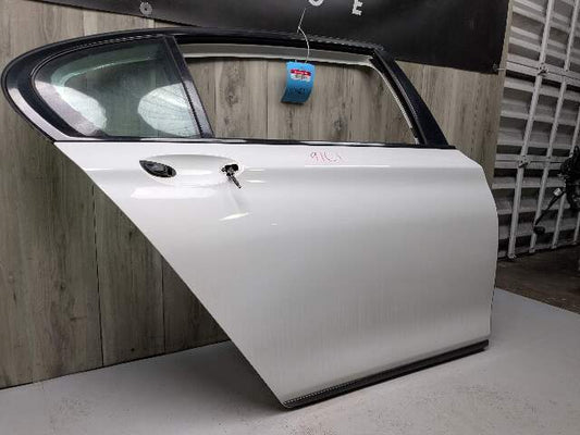 16-22 OEM BMW G11 G12 740 750 Rear Right Passenger Door Shell Panel White 300