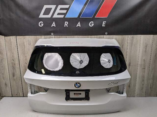 *18-24 OEM BMW F97 G01 X3 X3M Rear Liftgate Tailgate Trunk Lid Gate Door Shell