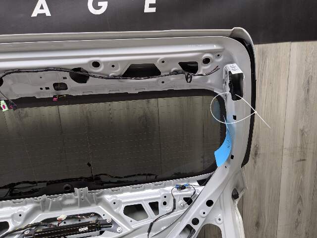 *18-24 OEM BMW F97 G01 X3 X3M Rear Liftgate Tailgate Trunk Lid Gate Door Shell