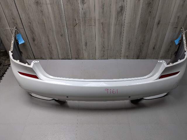 *16-19 OEM BMW G11 G12 740 750 M760 M SPORT Rear Bumper Cover Panel White 300
