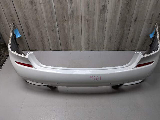 *16-19 OEM BMW G11 G12 740 750 M760 M SPORT Rear Bumper Cover Panel White 300