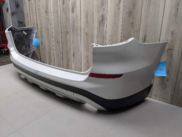 *18-21 OEM BMW G01 X3 30 X LINE Rear Bumper Cover Panel COMPLETE White A96