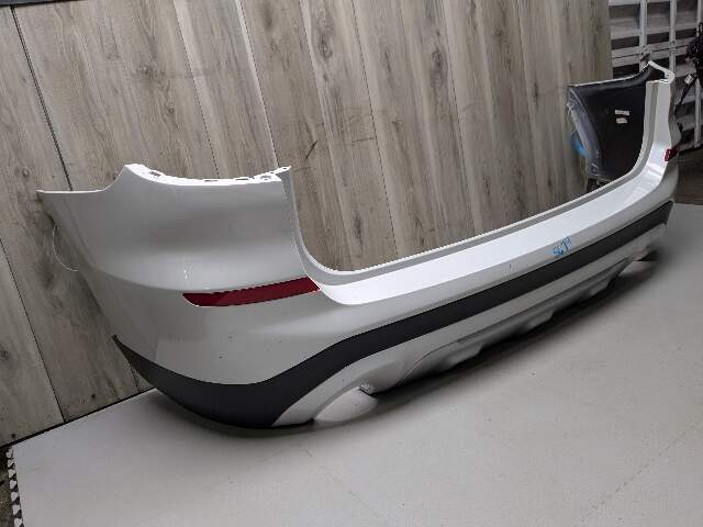 *18-21 OEM BMW G01 X3 30 X LINE Rear Bumper Cover Panel COMPLETE White A96
