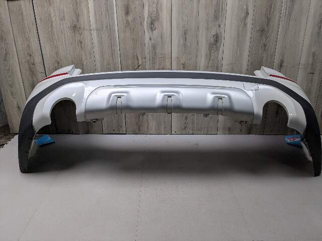 *18-21 OEM BMW G01 X3 30 X LINE Rear Bumper Cover Panel COMPLETE White A96