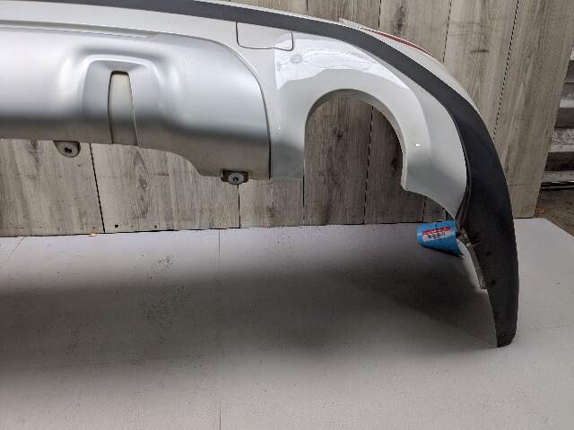 *18-21 OEM BMW G01 X3 30 X LINE Rear Bumper Cover Panel COMPLETE White A96