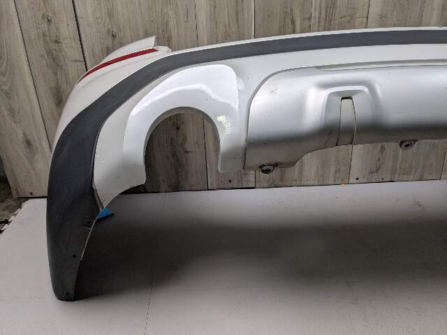 *18-21 OEM BMW G01 X3 30 X LINE Rear Bumper Cover Panel COMPLETE White A96