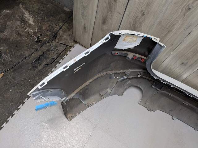 *18-21 OEM BMW G01 X3 30 X LINE Rear Bumper Cover Panel COMPLETE White A96