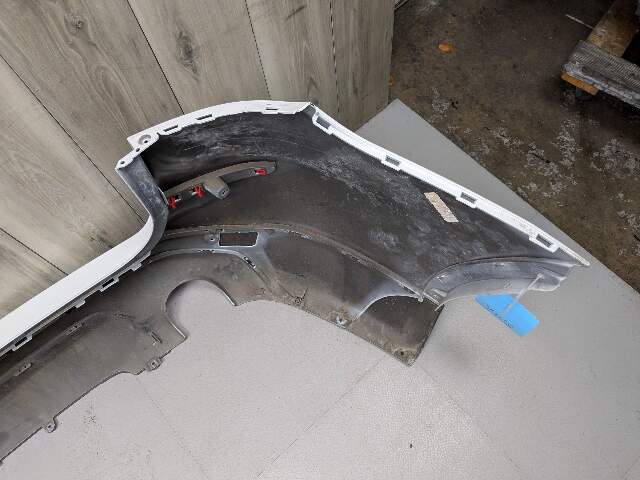 *18-21 OEM BMW G01 X3 30 X LINE Rear Bumper Cover Panel COMPLETE White A96