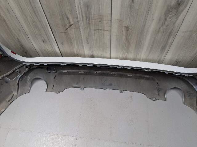 *18-21 OEM BMW G01 X3 30 X LINE Rear Bumper Cover Panel COMPLETE White A96