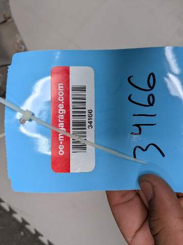 *18-21 OEM BMW G01 X3 30 X LINE Rear Bumper Cover Panel COMPLETE White A96