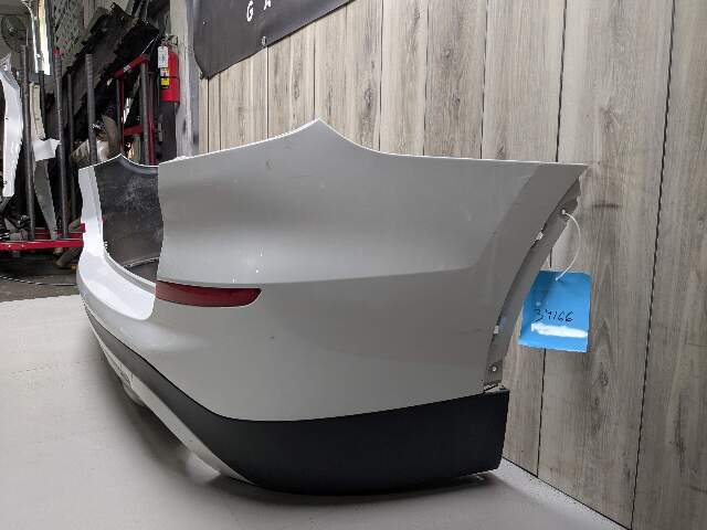 *18-21 OEM BMW G01 X3 30 X LINE Rear Bumper Cover Panel COMPLETE White A96