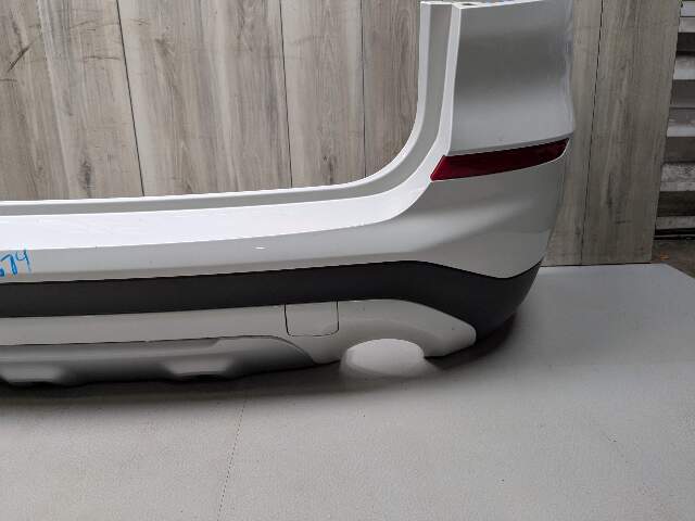 *18-21 OEM BMW G01 X3 30 X LINE Rear Bumper Cover Panel COMPLETE White A96