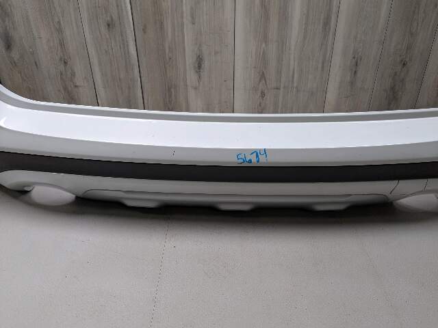 *18-21 OEM BMW G01 X3 30 X LINE Rear Bumper Cover Panel COMPLETE White A96