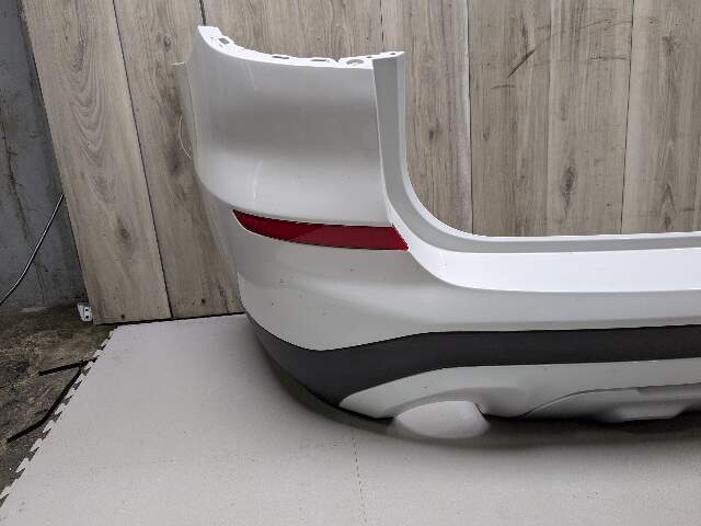 *18-21 OEM BMW G01 X3 30 X LINE Rear Bumper Cover Panel COMPLETE White A96