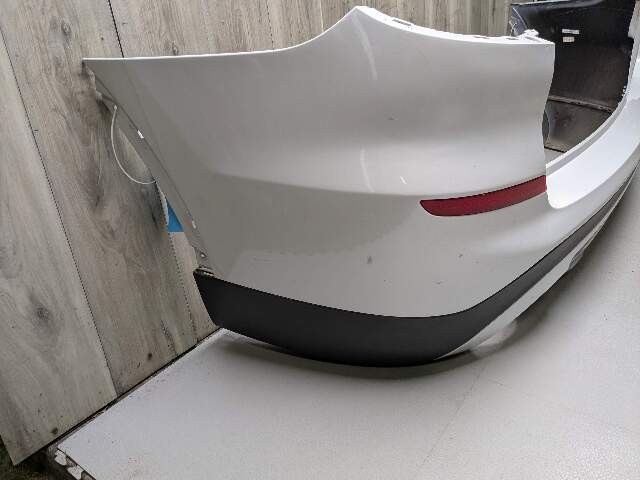 *18-21 OEM BMW G01 X3 30 X LINE Rear Bumper Cover Panel COMPLETE White A96