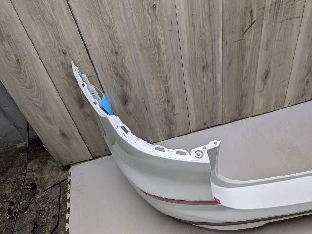 *18-21 OEM BMW G01 X3 30 X LINE Rear Bumper Cover Panel COMPLETE White A96